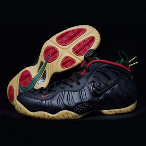 gucci foams with gucci belt|Gucci foamposite pro.